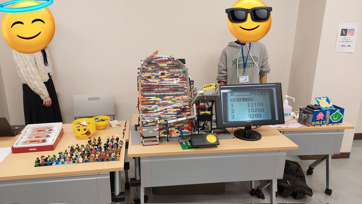 lego_shizudai's tweet image. #春から静大 の皆さん！
合格おめでとうございます
静大レゴ部です！

大人になってレゴを始めたい方、小さい頃レゴをやっていた方、どんな方でも大歓迎です！キャンパス問わず部員を募集しています！
自分のペースで月1の部会に参加できます！

入部案内に関してはまた別の投稿で紹介します！