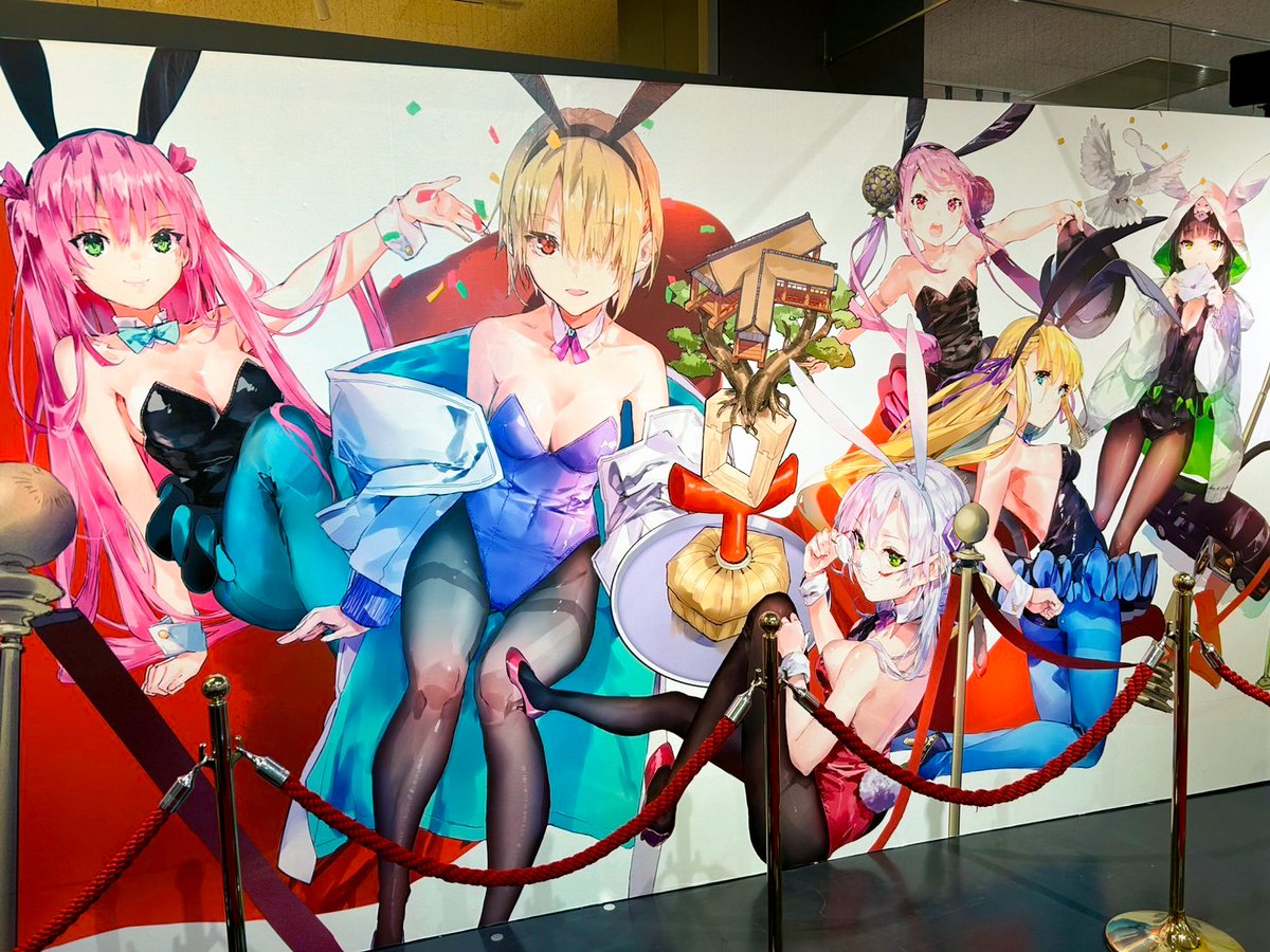 ヘブンバーンズレッド展 へブンバーンズレッド展【公式】 on X: 