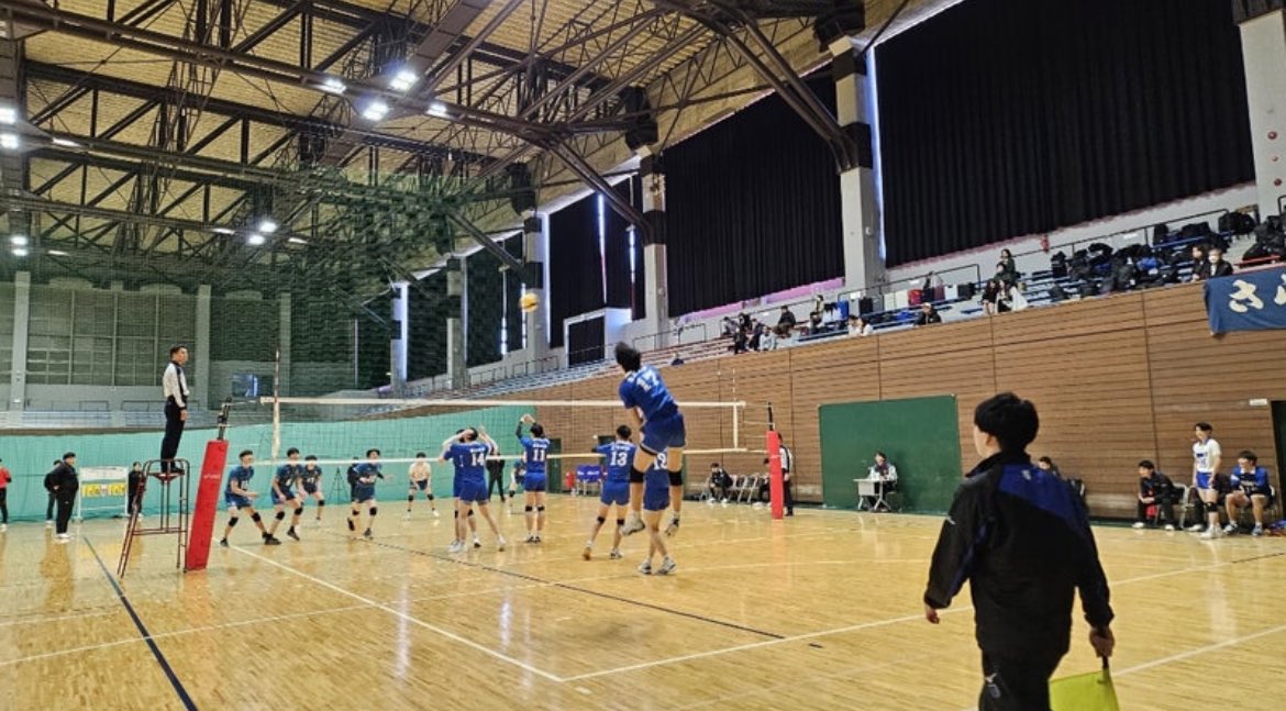 福岡大学男子バレー部 (@fuvbc2012) on Twitter photo 『チャンピオンマッチ2025年の支援金募集について』
本大会は大学生を主体として自主運営をしています。
大会開催趣旨をご理解いただきご支援をいただける方を募集します。
支援いただいた方にはパンフレットを配布します。
まずは下記のメールアドレスにご連絡ください。
fukuokadanshi@yahoo.co.jp 『チャンピオンマッチ2025年の支援金募集について』
本大会は大学生を主体として自主運営をしています。
大会開催趣旨をご理解いただきご支援をいただける方を募集します。
支援いただいた方にはパンフレットを配布します。
まずは下記のメールアドレスにご連絡ください。
fukuokadanshi@yahoo.co.jp