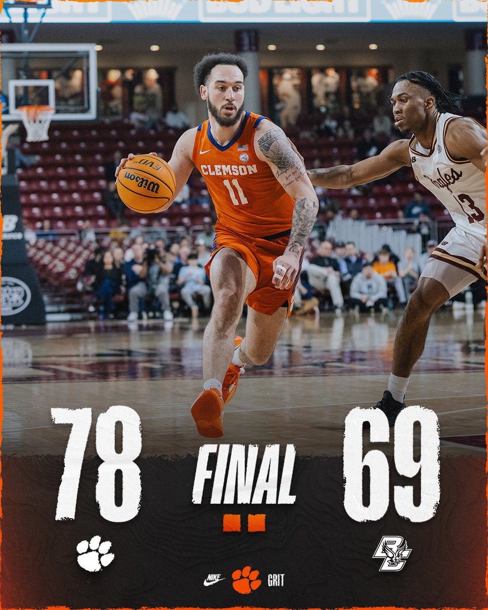 EIGHT. STRAIGHT. 🐅