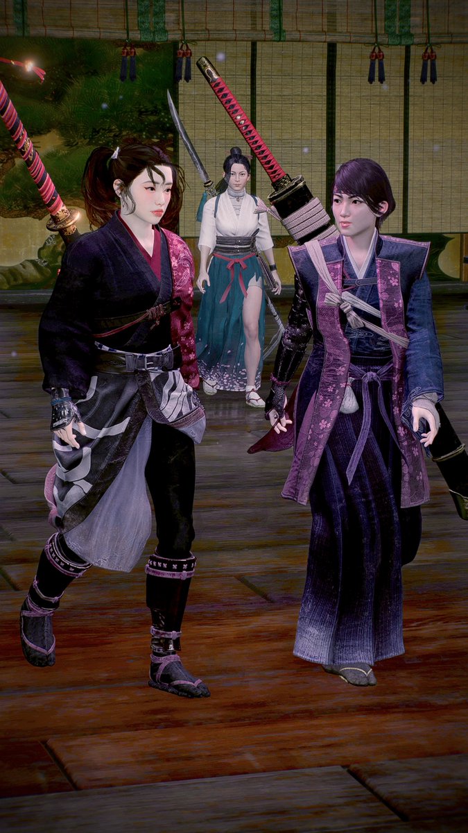 PunaniCrossing's tweet image. .ᐟ⭑ girls night out ⭑.ᐟ
٩(⸝⸝ᵕᴗᵕ⸝⸝)و*̣̩⋆̩*
#RiseoftheRonin #rotr