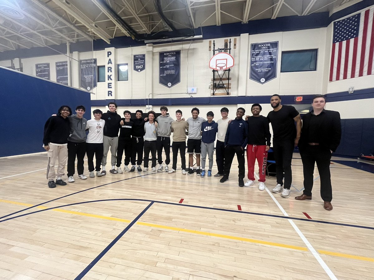 Coach Jarrick McGee (@coach_jm_) on Twitter photo Winter Athletic Banquet was held tonight for <a href="/FWP_Bball/">Francis W. Parker Basketball</a> Congrats to Brady Harris, Miles Johnson, Malik Griffin and Lev Goldman for their All-Conference selections.
Thank you to the 24-25 squad for a great year Winter Athletic Banquet was held tonight for <a href="/FWP_Bball/">Francis W. Parker Basketball</a> Congrats to Brady Harris, Miles Johnson, Malik Griffin and Lev Goldman for their All-Conference selections.
Thank you to the 24-25 squad for a great year