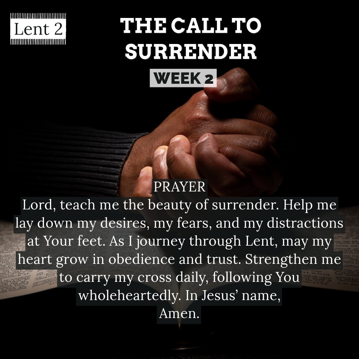 MalimoIgnitius's tweet image. Surrender is not weakness—it is strength in Christ.
Self-denial is not loss—it is gain in the Kingdom.
Lent is not about what we give up—it’s about what we take up.
#TakeUpYourCross #Lent2 #SurrenderToChrist🙏