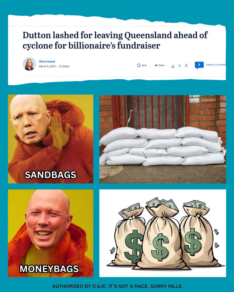 Did someone say Hawaii? 
#auspol #election2025 #peterdutton #Queensland