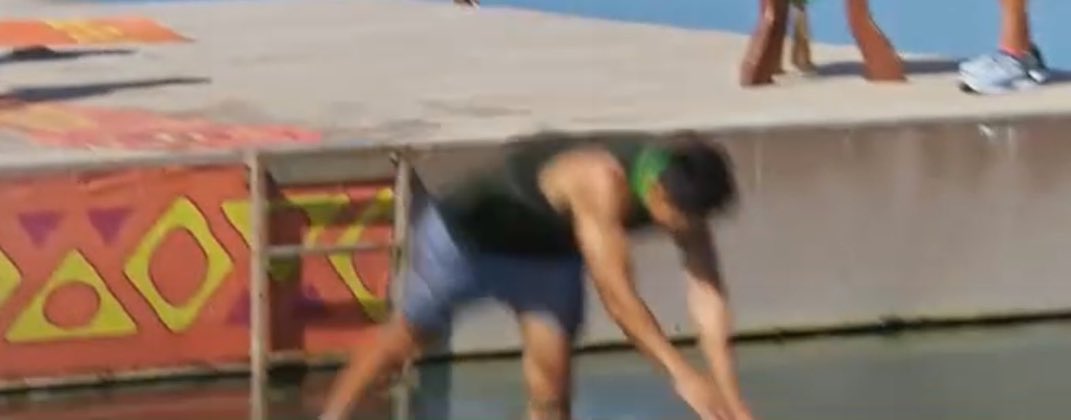 Finally someone who dives like me is on Survivor. I feel seen. #survivor48