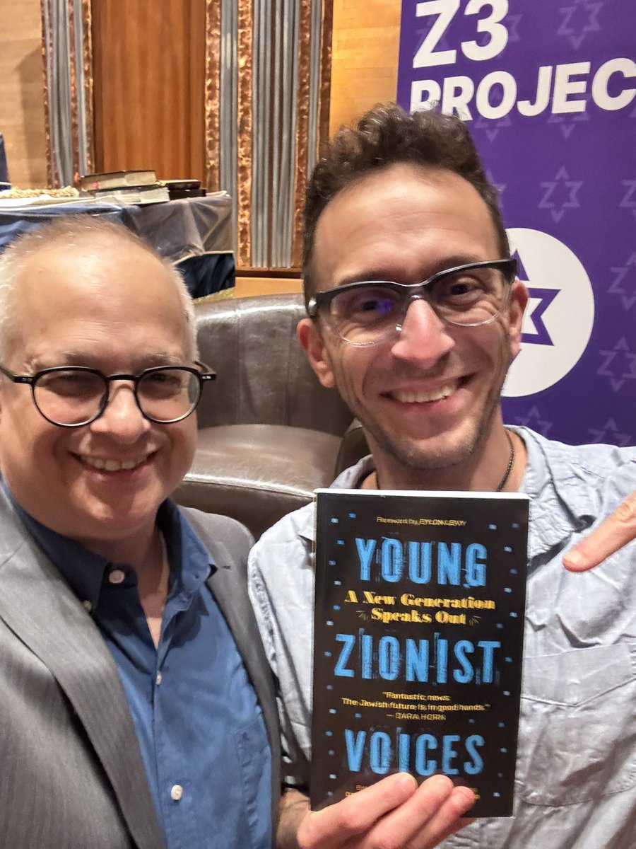 Great to see <a href="/ShaiDavidai/">Shai Davidai</a> at the <a href="/yzvoices/">Young Zionist Voices</a> event tonight in New York at Tribeca Synagogue! <a href="/z3_project/">Z3_Project</a>. 
Sorry you missed it? Come to Manhattan Beach in Brooklyn tomorrow night for another!
