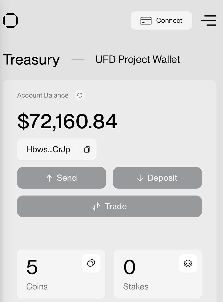crypt wizard π§ββοΈ (@wizardwifhatt) on Twitter photo π Attention #Dusters - T1 Listing! π
To secure our Kraken listing, we need $150K in $UFD to supply liquidity to our signed Marker Marker.π¦π¨β¨
So far, our unstoppable community has raised over $72K, with $50K coming from <a href="/BasementRon/">RonsBasement π¦π¨β¨</a> and our narwhals! That means we have $80K π Attention #Dusters - T1 Listing! π
To secure our Kraken listing, we need $150K in $UFD to supply liquidity to our signed Marker Marker.π¦π¨β¨
So far, our unstoppable community has raised over $72K, with $50K coming from <a href="/BasementRon/">RonsBasement π¦π¨β¨</a> and our narwhals! That means we have $80K