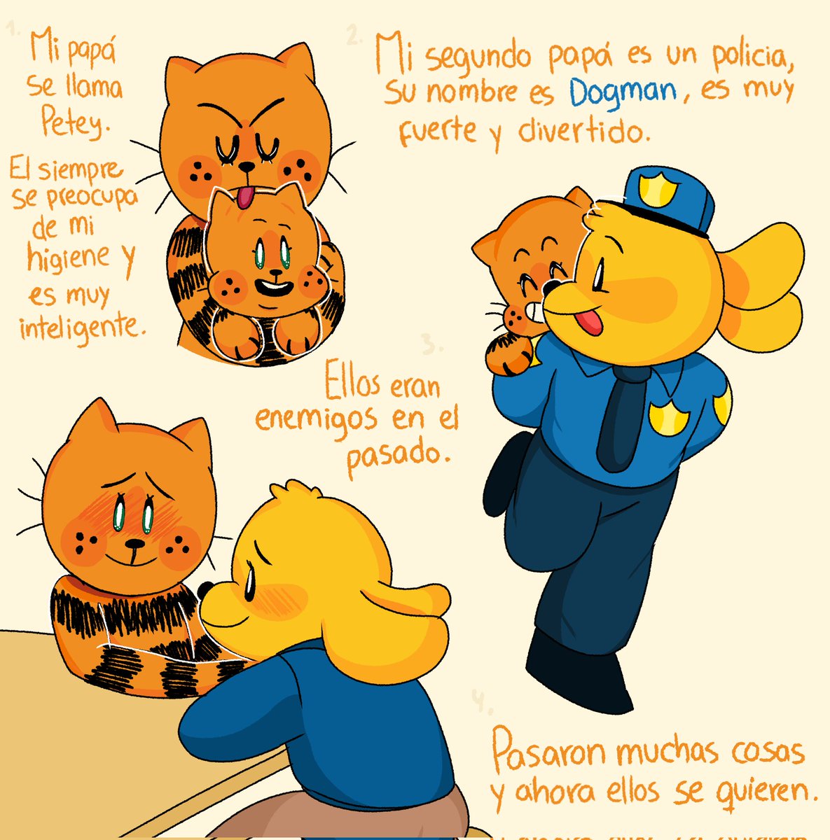 IntexYuki's tweet image. Efecto Lil'Petey Cap 1 (1/3)

Espero les guste mucho este Au, prometo echarle muchas ganas, el tema ya saben, es de viajes en el tiempo.

#dogmanxpetey #dogman #efectolilpeteyAU #dogmanau #detey