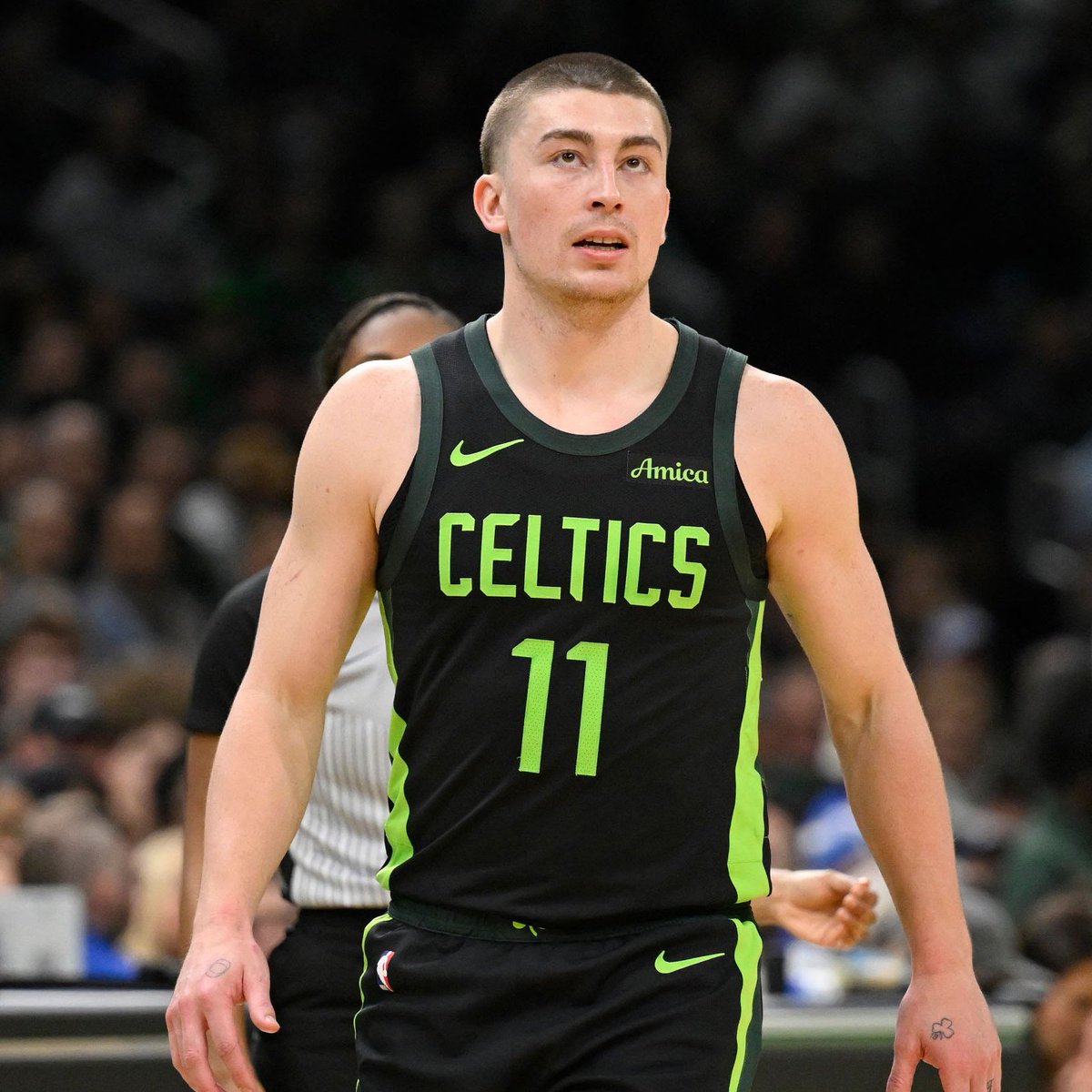 LegionHoops's tweet image. PAYTON PRITCHARD TONIGHT:
43 PTS - 10 3PM - 10 REB - 5 AST

DERRICK WHITE TONIGHT:
41 PTS - 9 3PM - 3 STL - 14/26 FG

1ST CELTICS DUO WITH 40+ POINTS IN THE SAME GAME. 🤯