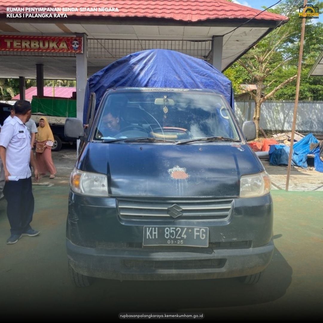 Rupbaskara's tweet photo. Rupbasan memastikan bahwa setiap barang bukti yang disimpan tetap dalam kondisi baik dan dapat dikeluarkan sesuai dengan ketentuan hukum yang berlaku. Rabu (06/3/2025). https://t.co/lQcqI5BVmI
