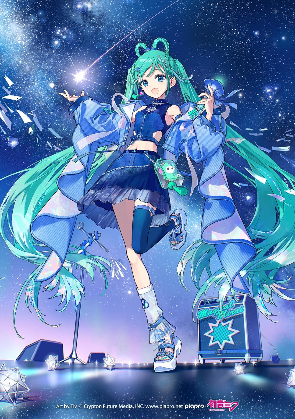 初音ミク マジカルミライ2021 ハッピ メインビジュアル ver. F:NEX(フェネクス) / 初音ミク 初音ミク「マジカルミライ 2021