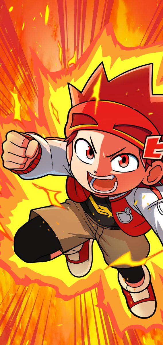 シールの期限を間違えてたので再投稿です、ごめんなさい！ 今日はヒロ