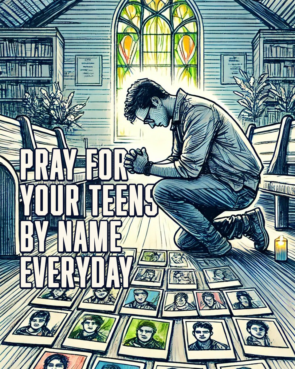 If we really believed in the power of prayer, we would constantly be on our knees interceding for the teens in our ministry...

This Lent, can we make time to pray daily for each of our teens by name?

#catholicyouthministry #thriverswanted