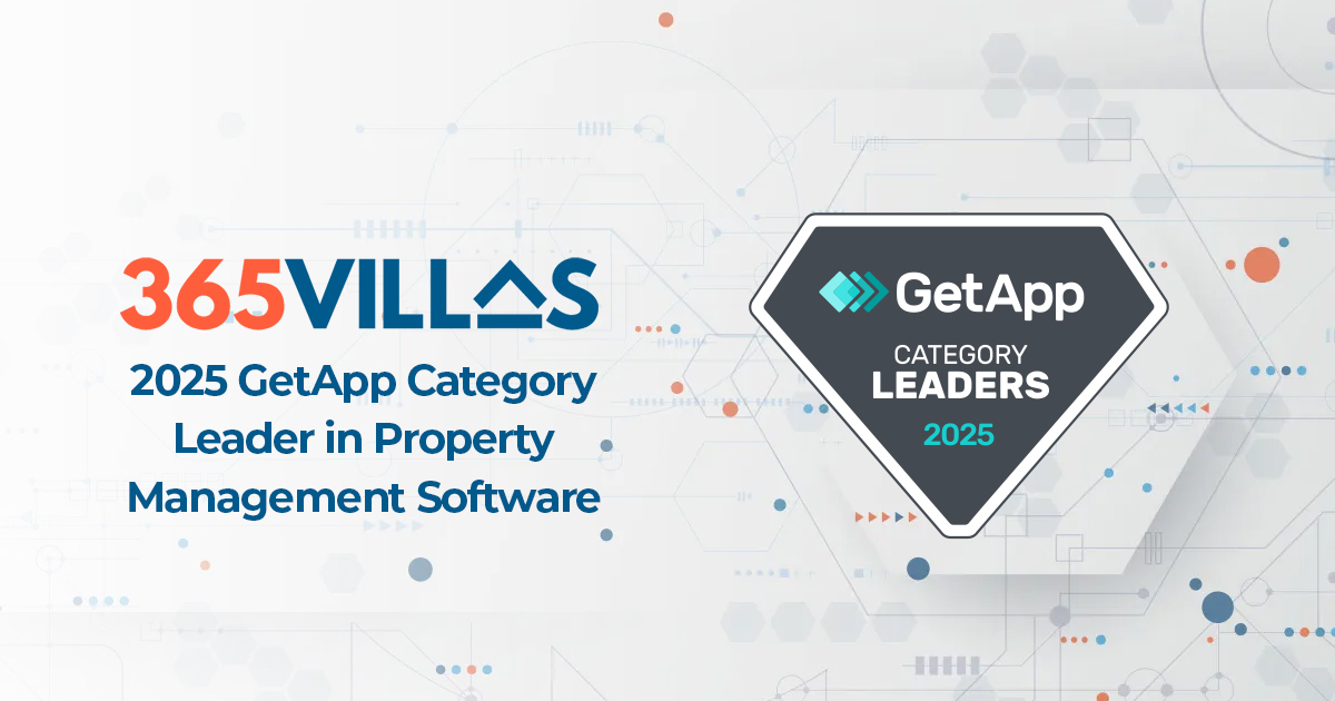 365villas's tweet photo. We’re honored to be named a 2025 GetApp Category Leader in Property Management Software! 

This award is based on real reviews from professional property managers like you. Thank you for your trust, we’re excited to bring you even more in 2025!

#GetAppLeader #PropertyManagement https://t.co/XvmmiVcKXb