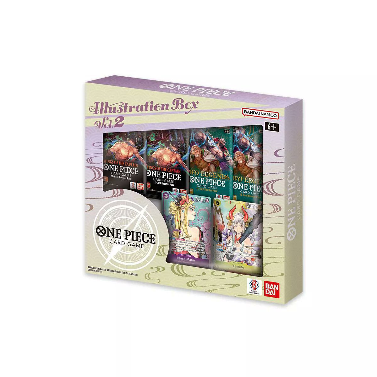 One Piece Card Game Illustration Box Vol.2 is available at