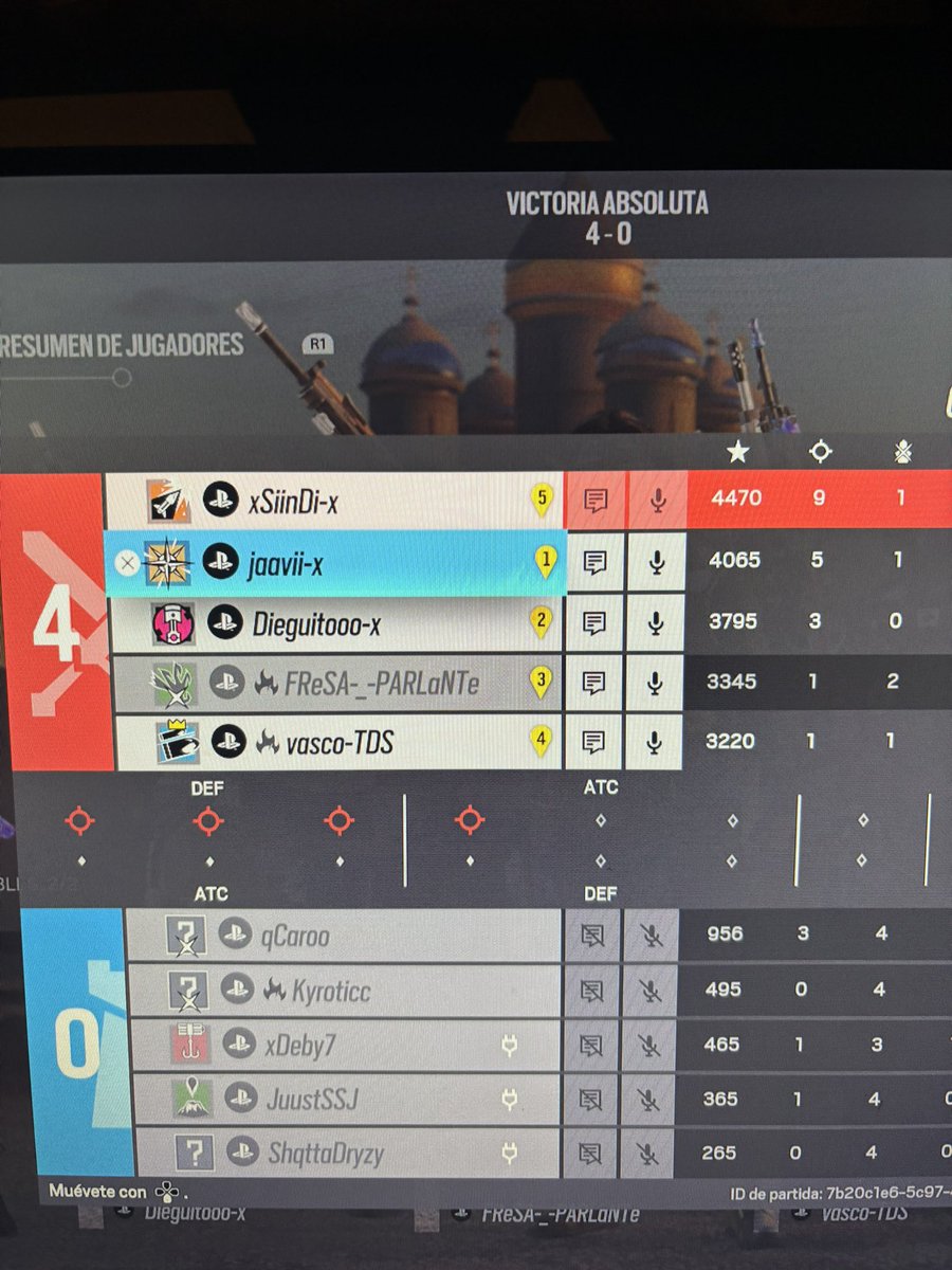 2 años sin jugar a esto 
Algn sabe who is this randoms?