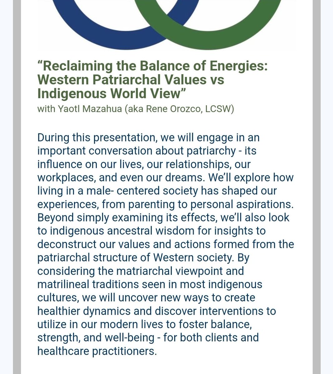 SFV-CAMFT tweet media