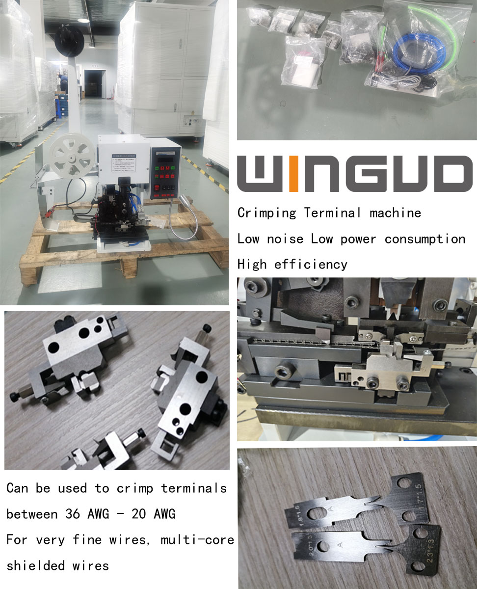 DaisyFan65's tweet photo. Terminal crimping machine is specially designed for extremly fine wire.
#Sourcingfactory #Terminal #Crimping https://t.co/7Z76dcwsCR