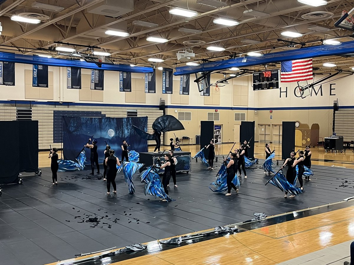 Another night of incredible talent <a href="/BayPortBand/">Bay Port Band</a> <a href="/bp_colorguard/">Bay Port Color Guard</a> !!