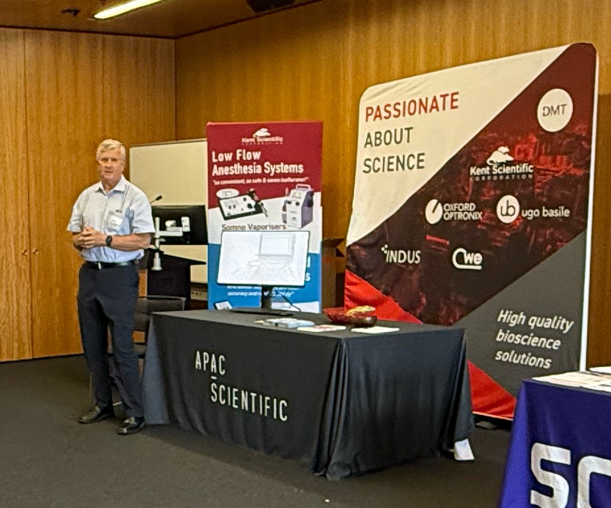 APAC Scientific (@apac_scientific) on Twitter photo We had a fantastic time at <a href="/WestmeadInst/">The Westmead Institute for Medical Research</a> yesterday! It was a pleasure to meet so many passionate researchers interested in our top products for biomedical research including systems by <a href="/KentScientific/">Kent Scientific</a> #UgoBasile, and <a href="/danishmyotech/">DMT A/S</a> Thank you to everyone who stopped by to connect We had a fantastic time at <a href="/WestmeadInst/">The Westmead Institute for Medical Research</a> yesterday! It was a pleasure to meet so many passionate researchers interested in our top products for biomedical research including systems by <a href="/KentScientific/">Kent Scientific</a> #UgoBasile, and <a href="/danishmyotech/">DMT A/S</a> Thank you to everyone who stopped by to connect