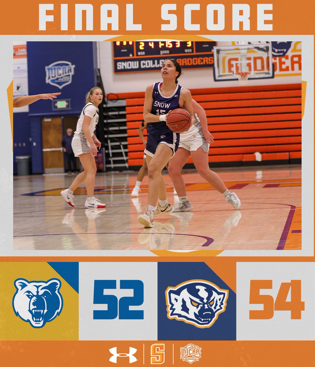 The Badgers are in!!! Kiriana Hawaikirangi's game-winner with 1.1 seconds remaining lifts the Badgers over the Bruins and into the Region 18 Tournament.

Kawaikirangi led all scorers with 15 points and grabbed six rebounds. Badgers take on NIC in the first round Thurs., March 13.
