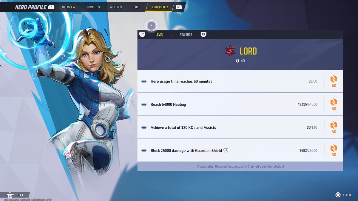 Open_Tech68's tweet image. Finally got 4 lords done in marvel rivals! Now I just gotta decide who I want to get lord for next.