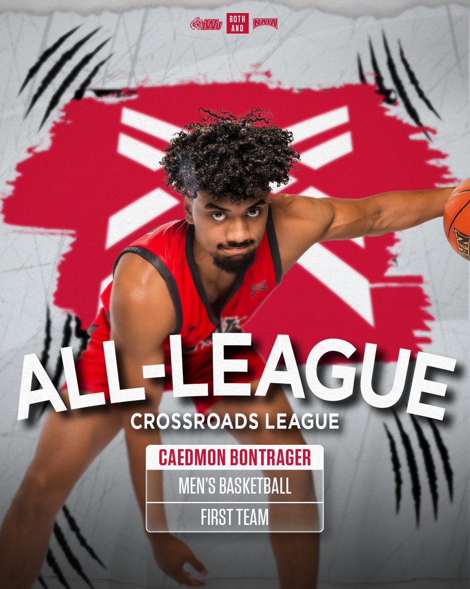 Kevin Bontrager (@kevinbontrager6) on Twitter photo Well-deserved 1st Team All-Crossroads nomination for our guy Caed <a href="/CaedmonBontrag1/">Caedmon Bontrager</a>!
• 20.4 PPG
• 6.3 RPG
• 1.93 BlkPG
• 1.67 APG
• 62% FG% Well-deserved 1st Team All-Crossroads nomination for our guy Caed <a href="/CaedmonBontrag1/">Caedmon Bontrager</a>!
• 20.4 PPG
• 6.3 RPG
• 1.93 BlkPG
• 1.67 APG
• 62% FG%