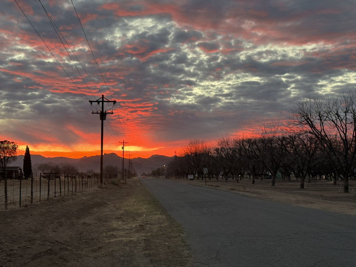 My view on tonight’s ride