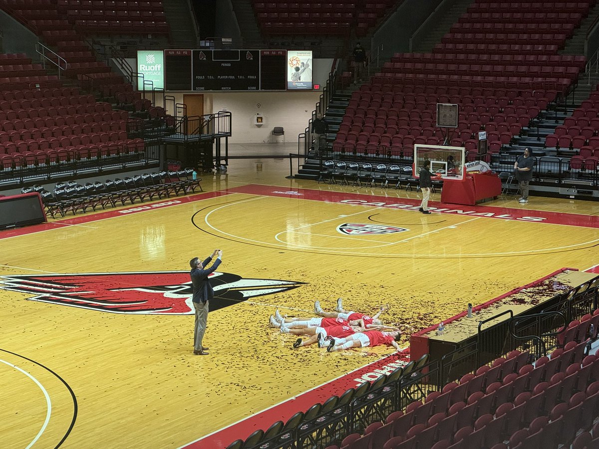 Elijah Poe (@elijahpoe4) on Twitter photo The “Core Four” of <a href="/BallStateWBB/">Ball State Women's Basketball</a>, <a href="/ally_becki/">Ally</a> , Madelyn Bischoff, <a href="/marie_kiefer14/">Marie Kiefer</a> and <a href="/alexrichardd35/">Alex Richard</a> celebrate long after fans are gone in the confetti. These seniors have one more guaranteed game left in Worthen Arena, on Saturday. <a href="/dn_sports/">Daily News Sports</a> The “Core Four” of <a href="/BallStateWBB/">Ball State Women's Basketball</a>, <a href="/ally_becki/">Ally</a> , Madelyn Bischoff, <a href="/marie_kiefer14/">Marie Kiefer</a> and <a href="/alexrichardd35/">Alex Richard</a> celebrate long after fans are gone in the confetti. These seniors have one more guaranteed game left in Worthen Arena, on Saturday. <a href="/dn_sports/">Daily News Sports</a>