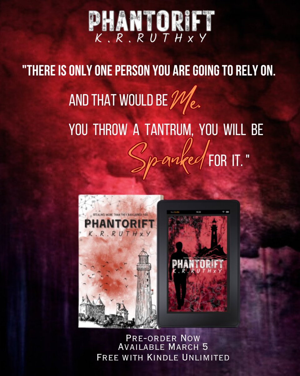 PHATORIFT by K.R. Ruth is AVAILABLE NOW!
Get ready to dive into this epic story!
Purchase Here - books2read.com/u/b6qXdy

#free with #kindleunlimited

#releaseday #Krruth #darkromance #wordmusepr
<a href="/Wordmusepr/">Word Muse PR</a>