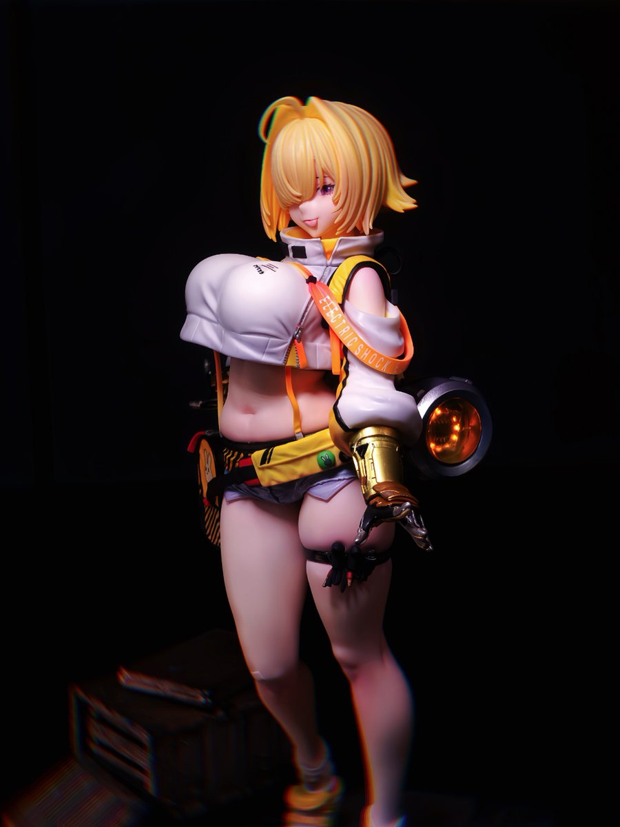 rkdlem589's tweet image. エレグ完成しました!
ぷにぷにしてかわいいです!!😍😍
作品名 : エレグ
原 型 : ミロ (@vanillalove1013 )
撮 影 : Lilim111 (@King_SeungH )
#エレグ
#NIKKE