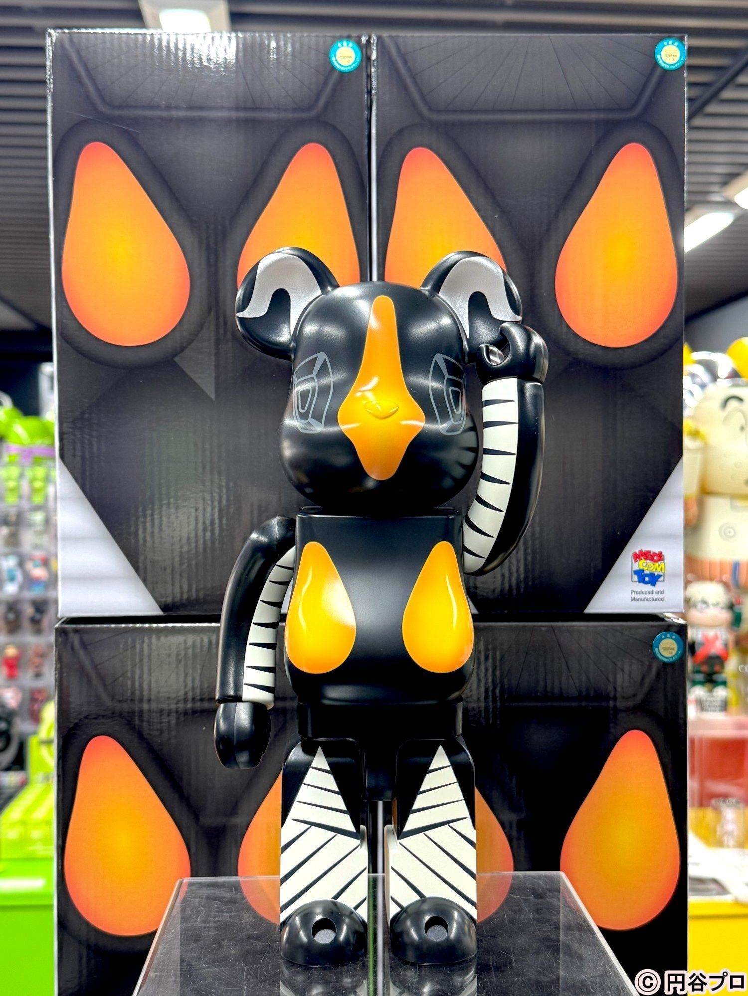 MEDICOM TOY - 1/6計画限定 ゼットン 400%ベアブリック/未開封 株式会社メディコム・トイ on X: 