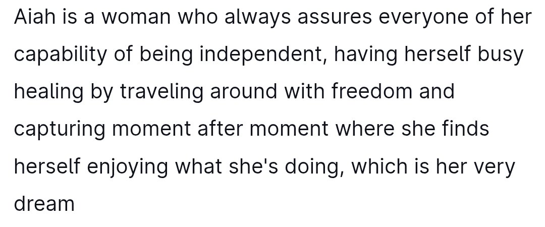 With her people (and lovely pets) around her, she's living the life also, which they support her and VICE VERSA. By nature, time and effort were to reciprocate without malice to a friend. Be kind to one another. Let's give this Women's Month full of love and peace