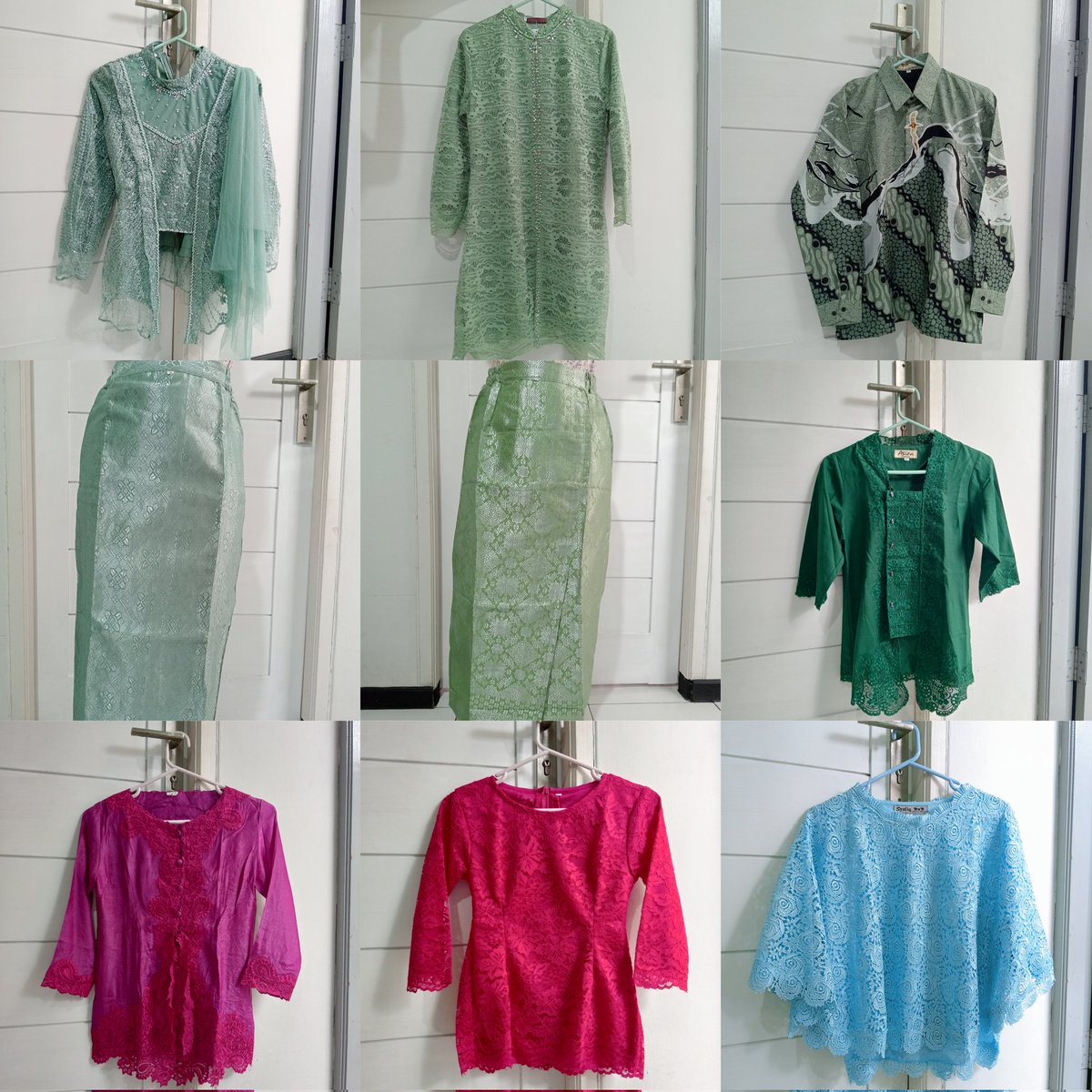 moonfriemel's tweet image. Update list WTS
ada kebaya, baju dan batik yang bisa dipake buat ke acara atau wisuda, rok lilit, rok span, ada yang preloved dan ada yang baru!! untuk harganya aku jelasin di bawah yaa
📍pengiriman dari jakarta
📮pengiriman manual pakai jne j&amp;amp;t
x.com/moonfriemel/st…