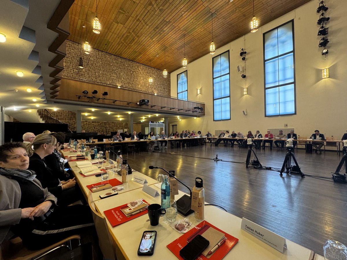 hearts4heart (@hearts4heart) on Twitter photo Hearts4heart was honoured to join the 4th HF Round Table, organised by the German Heart Failure Patient Association, where esteemed experts came together to drive meaningful discussions on managing heart failure and co-morbidities.
<a href="/hearts4heart/">hearts4heart</a> <a href="/MarcBains/">Marc Bains</a> <a href="/GlobalHeartHub/">Global Heart Hub</a> Hearts4heart was honoured to join the 4th HF Round Table, organised by the German Heart Failure Patient Association, where esteemed experts came together to drive meaningful discussions on managing heart failure and co-morbidities.
<a href="/hearts4heart/">hearts4heart</a> <a href="/MarcBains/">Marc Bains</a> <a href="/GlobalHeartHub/">Global Heart Hub</a>
