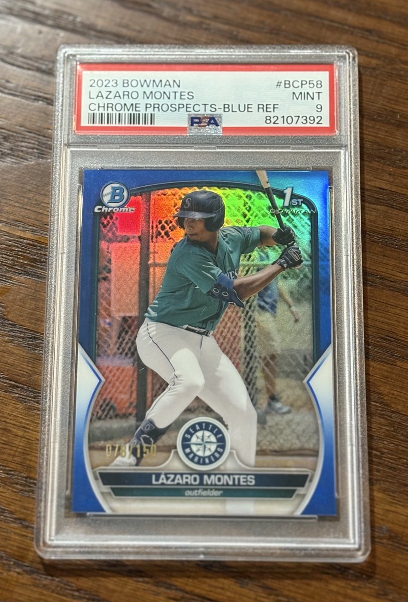 Drags Baseball Cards (@dragscards) on Twitter photo Stack sale resuming with tons of new cards tomorrow!
🚨In the meantime, let’s do our next giveaway🚨
To enter to win the Lazaro:
1. Retweet
2. Follow <a href="/DragsCards/">Drags Baseball Cards</a>
Winner announced one week from today. Stack sale resuming with tons of new cards tomorrow!
🚨In the meantime, let’s do our next giveaway🚨
To enter to win the Lazaro:
1. Retweet
2. Follow <a href="/DragsCards/">Drags Baseball Cards</a>
Winner announced one week from today.
