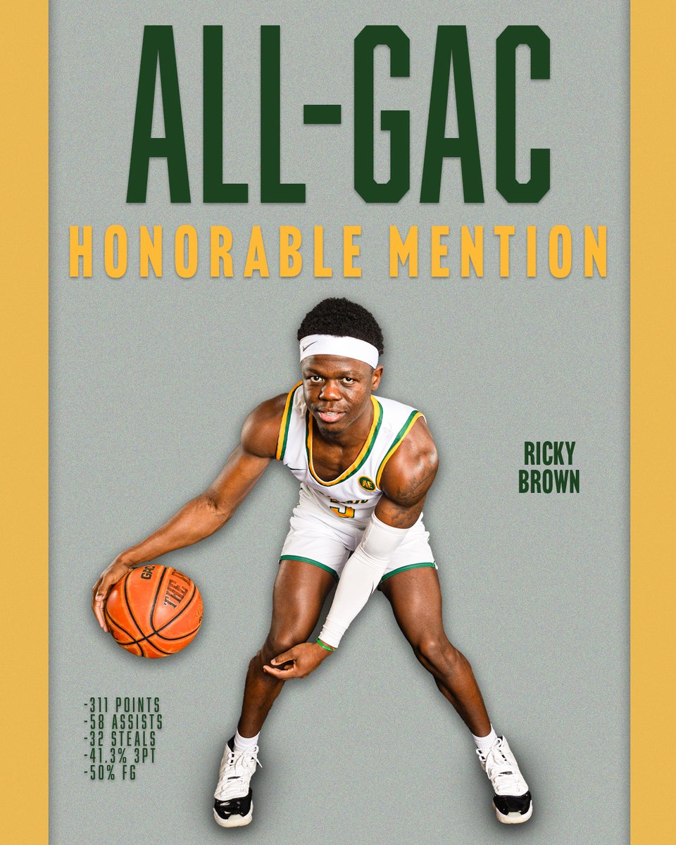 OBU Men's Basketball (@obu_mbball) on Twitter photo 𝙒𝙚𝙡𝙡-𝙙𝙚𝙨𝙚𝙧𝙫𝙚𝙙.
Congrats to our guys Terry Coner Jr. & <a href="/rjbrown__4/">Ricky Brown</a> for their All-GAC honors! #OnToVictory
STORY: t.ly/zpd1H 𝙒𝙚𝙡𝙡-𝙙𝙚𝙨𝙚𝙧𝙫𝙚𝙙.
Congrats to our guys Terry Coner Jr. & <a href="/rjbrown__4/">Ricky Brown</a> for their All-GAC honors! #OnToVictory
STORY: t.ly/zpd1H