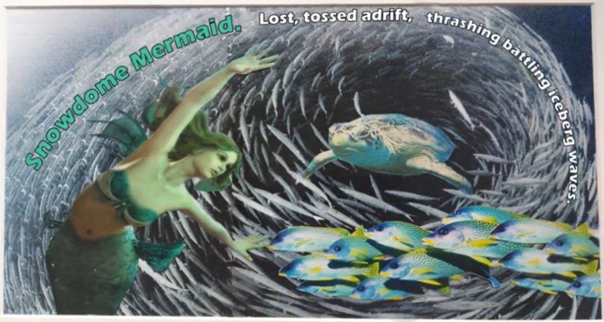 Dressing up for #WorldBookDay?  I'll be a 'Mermaid, Angel, Fairy Poet ' Weaving Words ✍️🏻at St Edward's School with 5-10 Yr olds 🧜✨️🧚
Snow Dome Mermaid from my book 'Permission To Love Yourself' kezzabelle.co.uk 

youtu.be/fVXNRi1WVfU?si…

#Mermaid #Angel #Fairy #poet