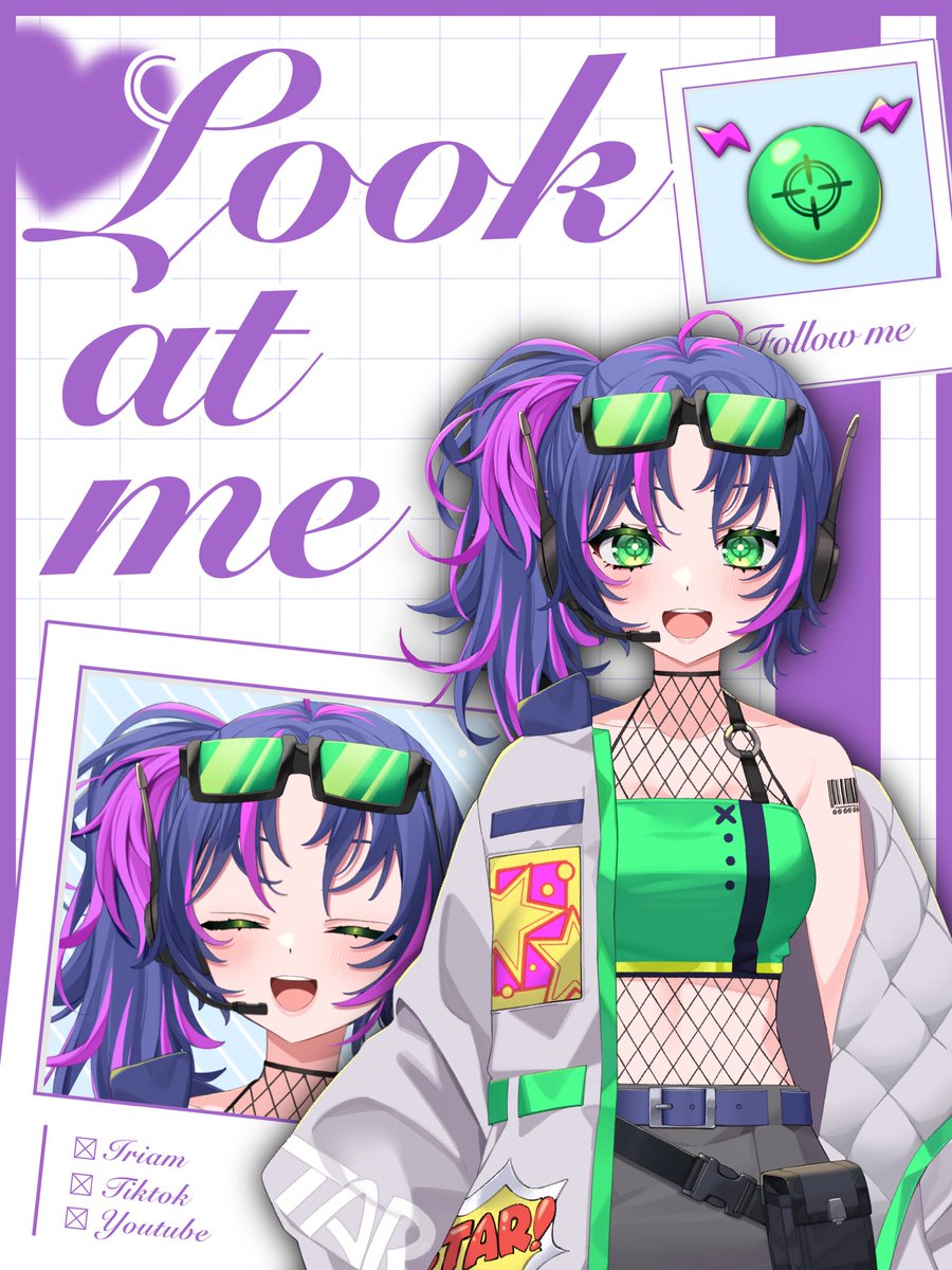 SaidaStein's tweet photo. Hello, all of my lab experime-I mean, assistants! 
Your one and only monstrous roboticist from @bondliver_en has arrived! 
Who's ready to assist in some mad science today?

You can find me on @IRIAM_US !
♻️ and 💜 appreciated!

#IRIAMMaintFollowFest//#IRIAMメンテ中のフォロー祭り https://t.co/VIkcyljoRX