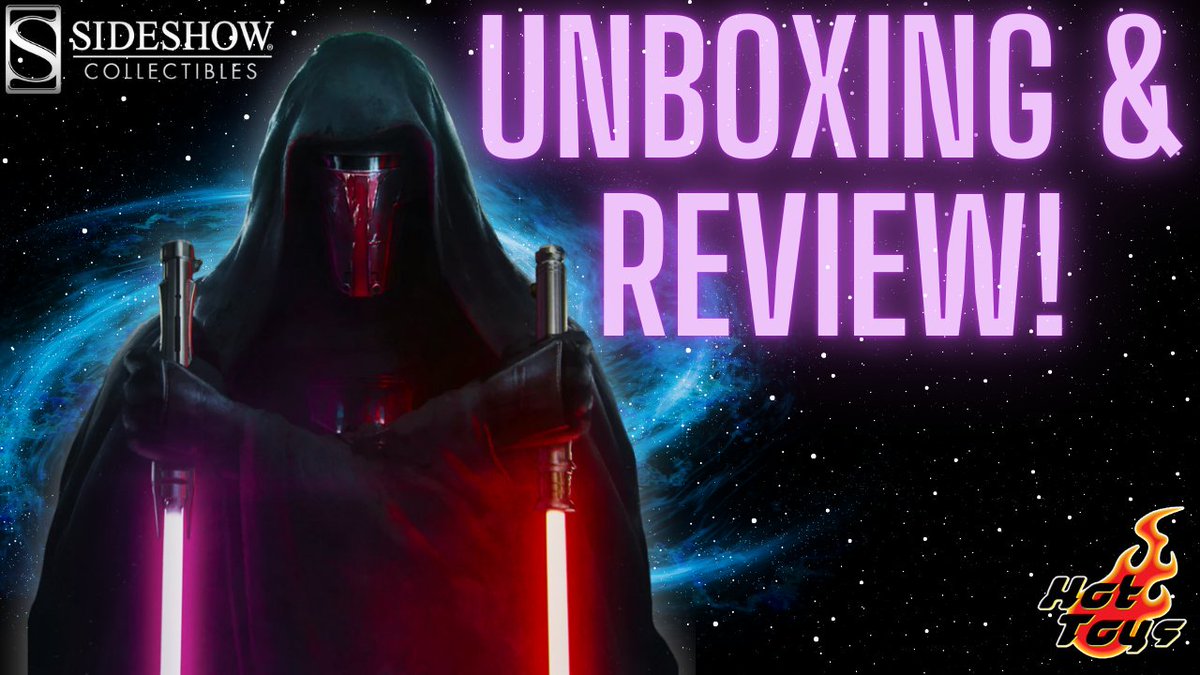 headless_ned's tweet image. Unboxing and Review of my newest figure!

Is Hot Toys Darth Revan Sixth Scale Figure Worth Adding To Your Collection? youtu.be/11kfeyKzciM?si… via @YouTube 

#starwars #unboxing #darthrevan #hottoys #sideshow #Collectibles #collectible #sixthscale #youtube #trending #headlesshorde