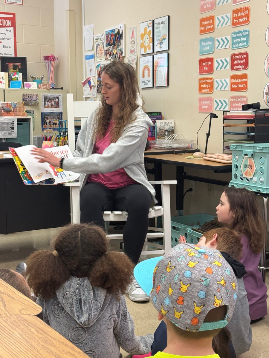 All-Americans <a href="/bellamagnelli/">isabella magnelli</a> and <a href="/BrooklynDeleye/">Brooklyn DeLeye</a> spent time at Anne Mason Elementary in Georgetown today reading to students For Reading Across America Week.
<a href="/W1974Collective/">The W1974 Collective</a> photos