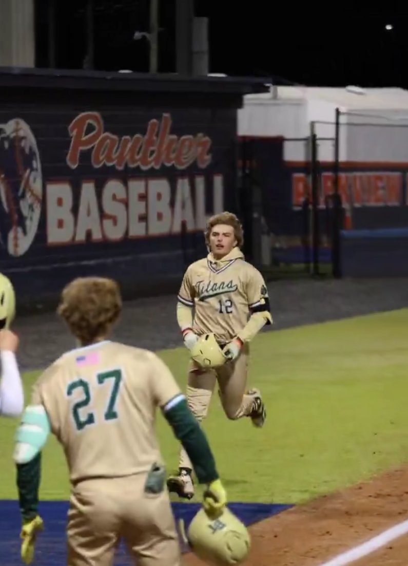 Huge win at Parkview tonight to improve their record to 9-2. <a href="/KiszKade/">Kade Kisz</a> broke the 3-0 lead with a solo bomb, and <a href="/carsonzagryn/">Carson Zagryn</a>  gave the Titans the lead in the 5th with his 2-Run shot. Joseph Contreras earned the win for the Titans <a href="/PG_Georgia/">Perfect Game Georgia</a>  <a href="/TheCoachesBoxGA/">Coaches Box Georgia</a> <a href="/PrepBaseballGA/">Prep Baseball Georgia</a>