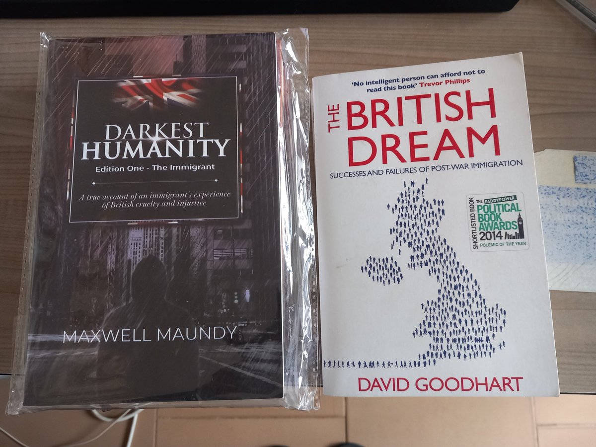Maxwell Maundy (@maxmaundy) on Twitter photo Maxwell Maundy
<a href="/MaxMaundy/">Maxwell Maundy</a>
The British Empire... 1
"Darkest Humanity: Edition One - the Immigrant" by Maxwell Maundy is a book detailing a true account of an immigrant's experience, as noted in Google Books, offering insight into personal narratives of migration. Maxwell Maundy
<a href="/MaxMaundy/">Maxwell Maundy</a>
The British Empire... 1
"Darkest Humanity: Edition One - the Immigrant" by Maxwell Maundy is a book detailing a true account of an immigrant's experience, as noted in Google Books, offering insight into personal narratives of migration.