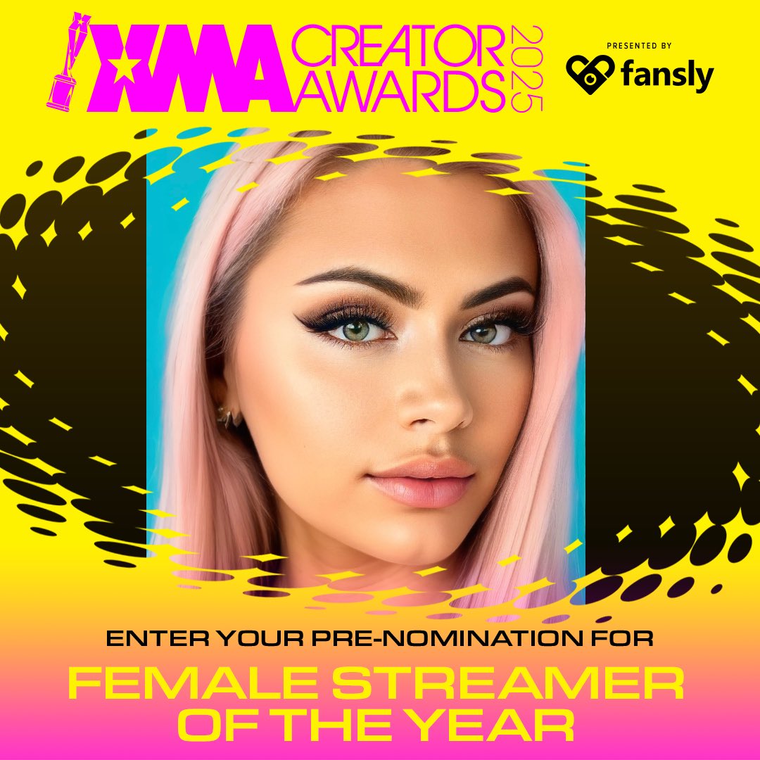 MsKavallari's tweet photo. Nominate me for female streamer of the year! I’ve worked really hard the last five years and I always place 1st or latest 2nd in the last two years! I will be sharing this link and thank you for everybody who votes for me! If you do, I will be sending you treats  https://t.co/7KvkxhFNhN