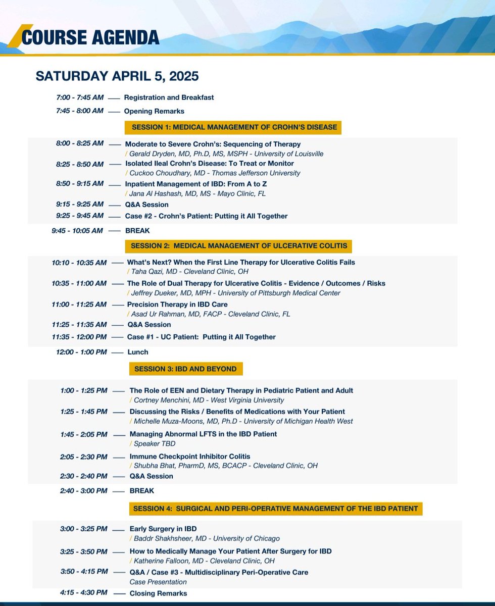 wvumedicine.org/info/mountain-…

<a href="/TandonKp/">Kanwarpreet Tandon</a> <a href="/JHashashMD/">Jana G Hashash, MD, MSc</a> <a href="/ChoudharyCuckoo/">cuckoo choudhary</a> <a href="/tqaziMD/">Taha Qazi</a> <a href="/AsadurRahman87/">Asad ur Rahman, MD, FACP</a> <a href="/amelia_kellar/">Amelia Kellar</a> <a href="/KatieFalloonMD/">Katie Falloon</a> <a href="/diarrheadocMMM/">Michelle Muza-Moons MD, PhD</a>