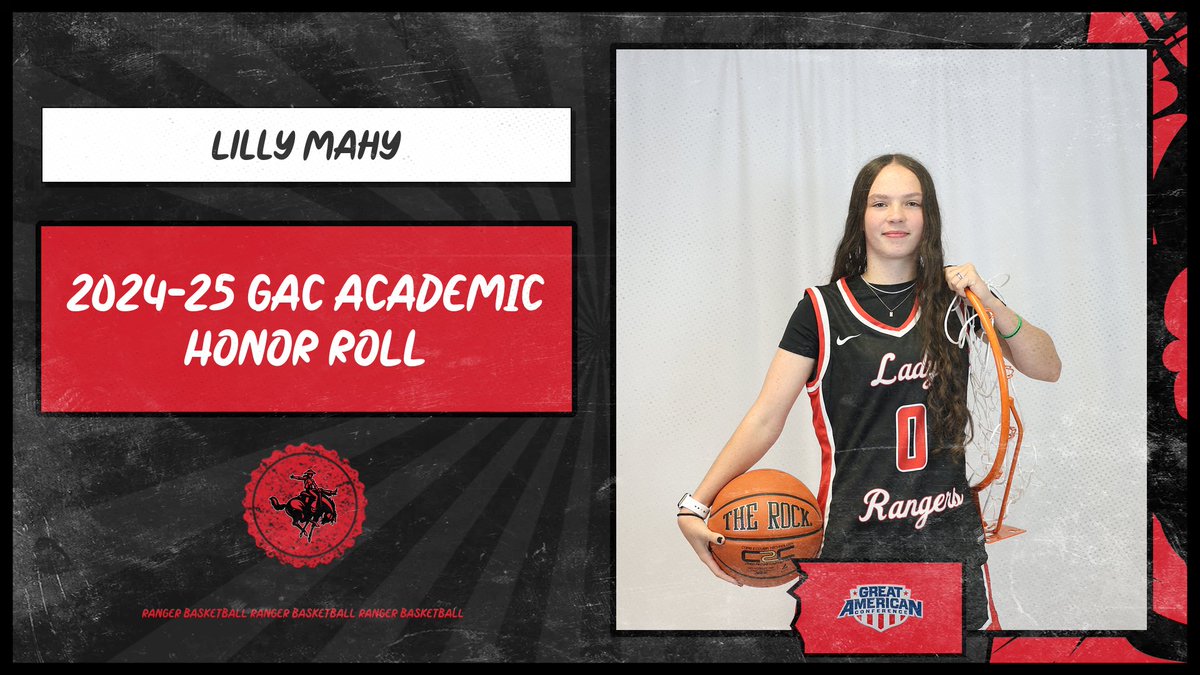 Congratulations to Lilly Mahy on earning 2024-25 GAC Academic Honor Roll!
#RRR