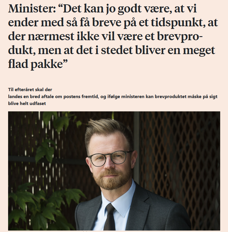 I 2020 sagde <a href="/BennyEngelbrech/">Benny Engelbrecht</a> sådan her i Børsen. Virker meget spot on i dag borsen.dk/nyheder/politi…