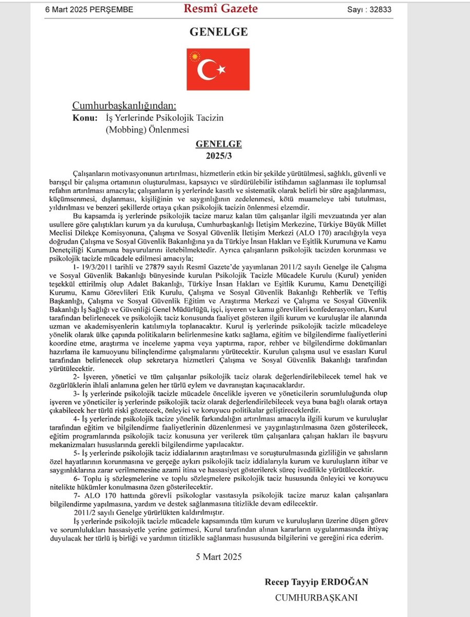 Yardımcı Hizmetler Sınıfı çalışanlarımıza mobing yapan  amirlerimize sesleniyorum Yardımcı Hizmetler Sınıfı çalışanları sizin köleniz değil keyfi uygulamalarla temizlik işçisi olarak çalıştırarak bundan keyif alamazsınız size 2 üzücü haberim var  keyfiniz kaçacak haberiniz olsun