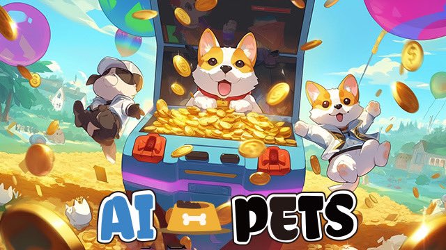 AiPets_Official's tweet photo. Can you earn gold coins by having a pet? In AiPets, the answer is yes! 🏅
Come and experience the fun and rich rewards of pet breeding!🐶🐶

Let’s start🎮https://t.co/O7eR7DSHMR https://t.co/BjnMntpU5W