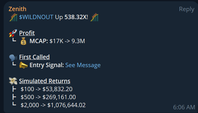 Zenith Labs tweet media